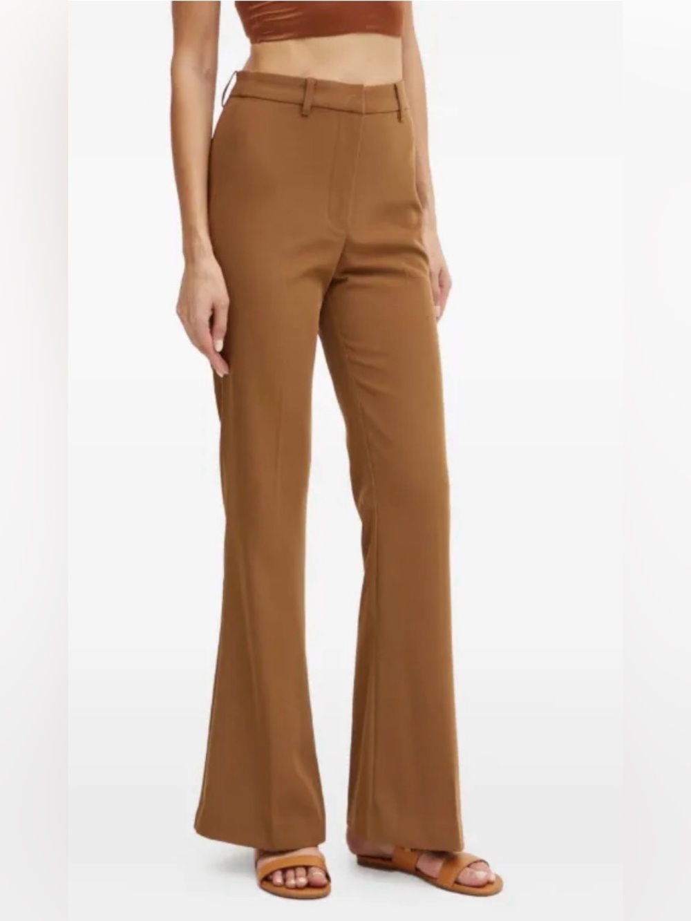 BARDOT HIGH WAISTED TROUSER